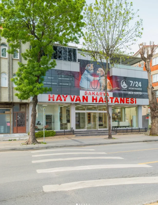 Sakarya Hayvan Hastanesi binası